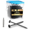 #10 x 4” Deck Screws, 500Pcs Star Drive Wood Screws,