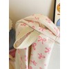 Cohawk Bow Backpack for Women Coquette Aesthetic Nylon Rucksack Cute