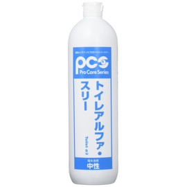 NIPPON CHEMICAL INDUSTRIES CO., LTD. Toilet Alpha Three Handy Bottle 0.8L