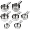Hudson Essentials Stainless Steel Measuring Cups Set - Stackable Set