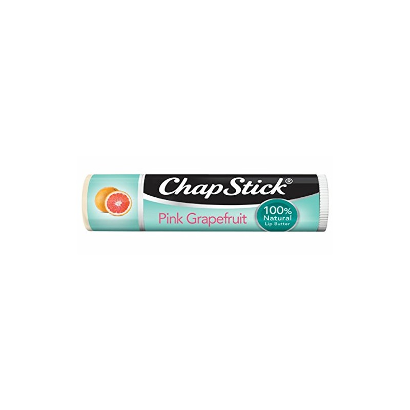 ChapStick 100 Natural Pink Grapefruit Lip Butter 12-5ml Tray