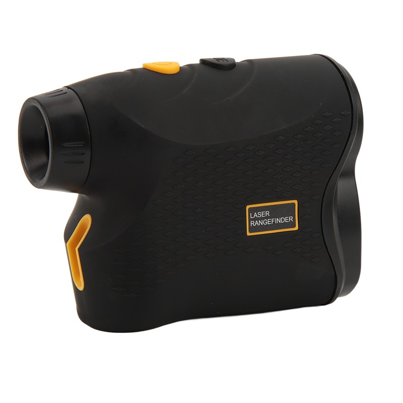 Laser Rangefinder Multifunction 6X Magnification Waterproof Dustproof Flag Pole Lock