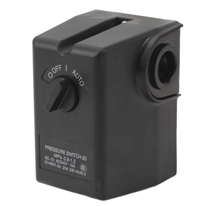 Air Compressor Pressure Switch 12kg Heavy Duty Single Port Pump