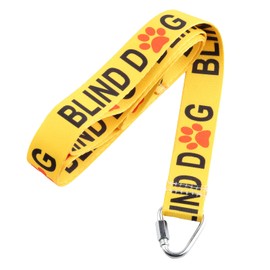 JXGZSO Blind Dog/I Am Blind Dog Lead Blind Dog Alerts Blind Dogs Alert Lead Special Needs Gift (Blind Dog Leashes)