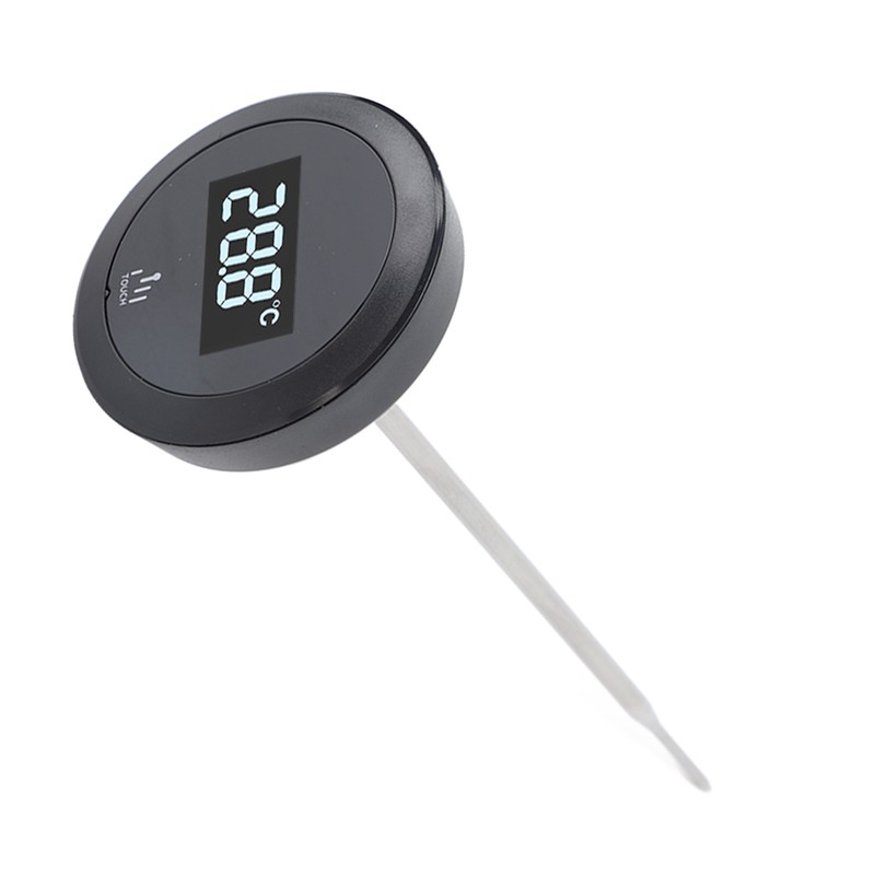 Digital Touch Screen Thermometer IP65 Waterproof Thermometer with Stainless Steel