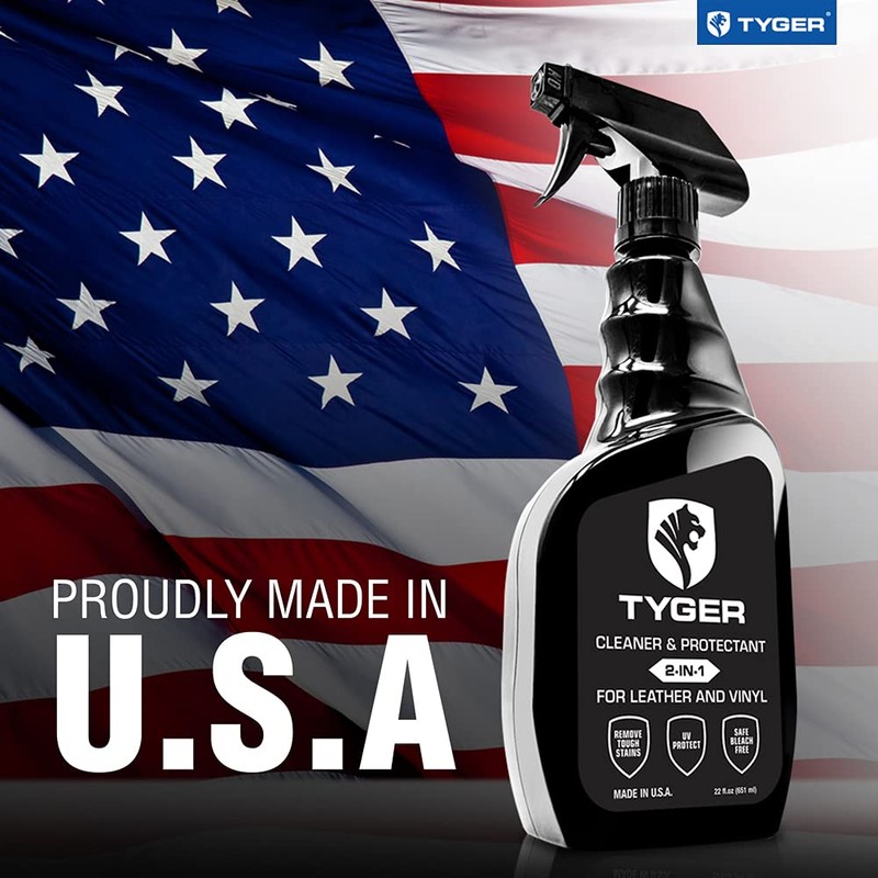 Tyger Tonneau Cover Cleaner & Protectant 2-in-1 Spray Specialized for