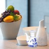 Veemoon Soys Sauce Dispenser: Ceramic Seasoning Bottle Oil Bottle With