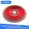LXDIAMOND Diamond Cutting Disc 180 mm - Compatible with Lamello