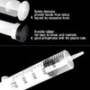Large Syringe 250 ml Plastic Syringe Reusable Liquid Syringe Capacity