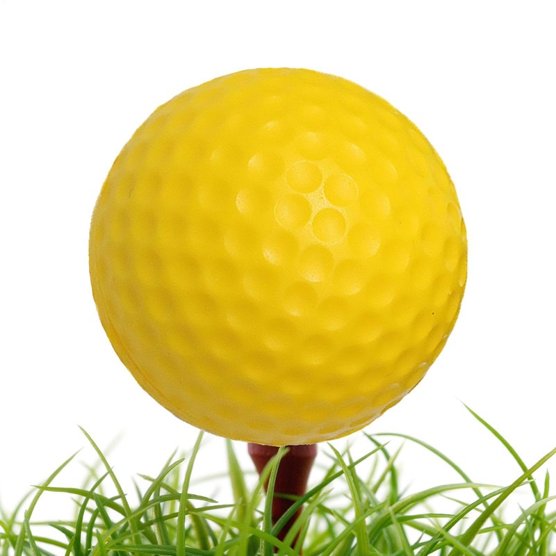 Foam Golf Balls, Foam Practice Golf Balls Lightweight Indoor Foam