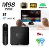 TVBOX 4K Android 10 2023 Powerful Storage Capacity Wireless Connection