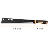 Billhook Machete Brush Clearing Axe Sickle Knife with Carbon Steel