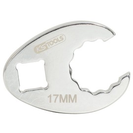 KS Tools 913.3917 3/8" 12 point crawfoot wrench, 17mm
