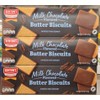 Bentons Milk Chocolate Flavored Butter Biscuits 4.4oz 125g (Three Boxes)