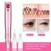 Electric Micro Needle Pen Rechargeable 5 Gears Derma Rolling Pen