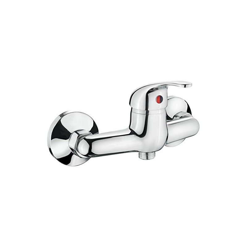 Cornat Anza Shower Single-Lever Mixer Tap, Chrome, SA933