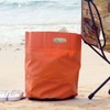 Tarp Bag Round Medium (White)