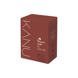 KANU Tiramisu Latte Coffee Mix, 17.3g per pack, 24 Sticks