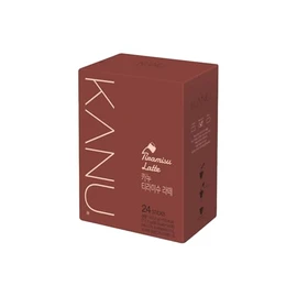 KANU Tiramisu Latte Coffee Mix, 17.3g per pack, 24 Sticks