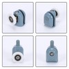 HO2NLE 8Pcs Shower Door Rollers 25mm Shower Runners Shower Door