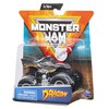 Monster Jam Hot Wheels 1:64 Scale Dragon, Gray