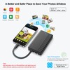 ySky ySky 2TB External Hard Drive for iPhone & iPad,MacBook,Windows