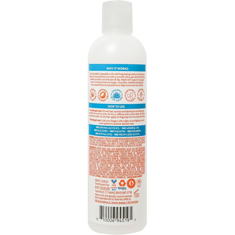 Cantu Weightless Smooth Gel, 10 fl oz