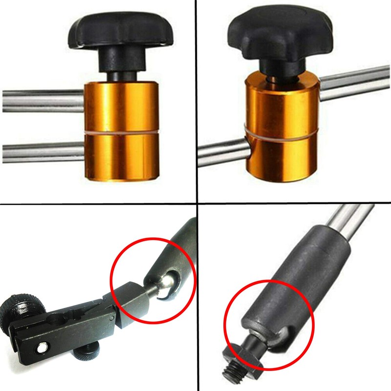 akindou Magnetic Base for Magnetic Stand Flexible Arm Screw Size