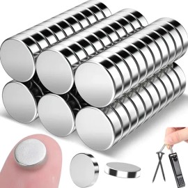 400 Imanes De Neodimio Magnéticos Superfuertes De 8 X 2 Mm