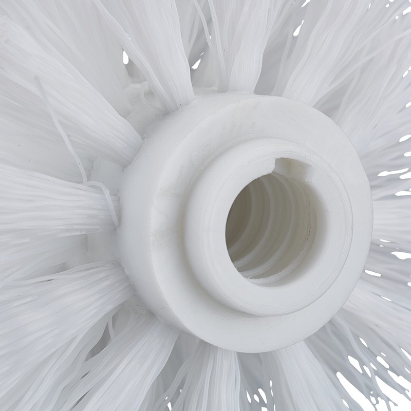 Set of 10 Toilet Brush Heads, Loose Toilet Brushes, 12