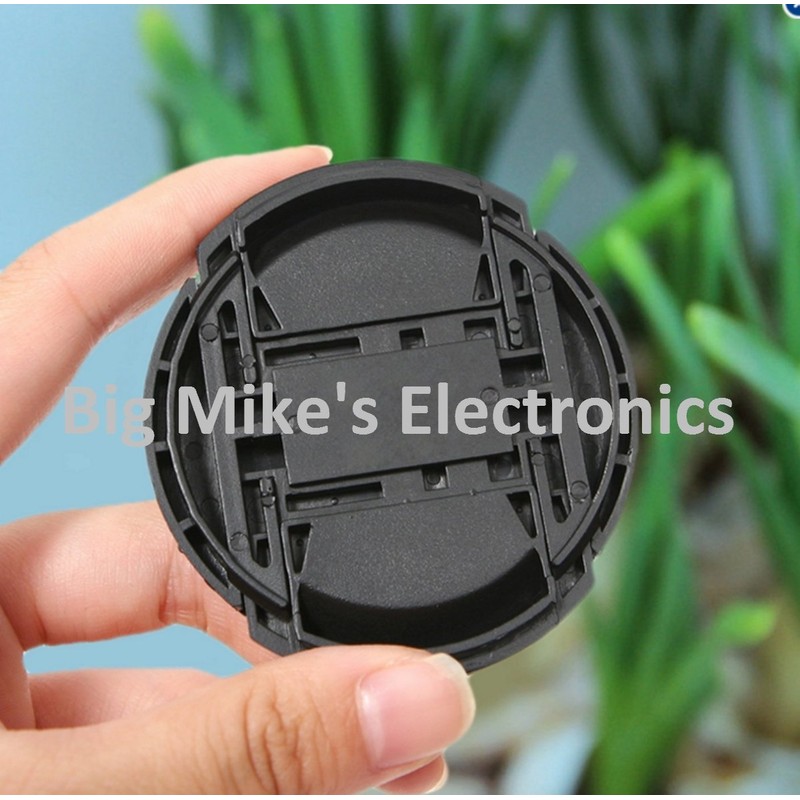 67mm Universal Snap-On Lens Cap for Nikon CoolPix P900, P950