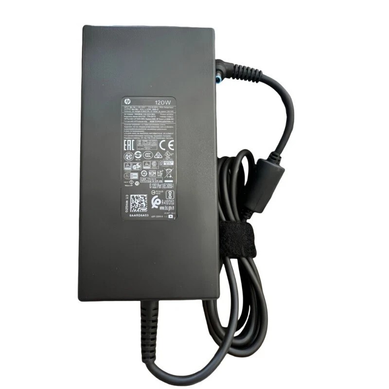 For HP Genuine 120W Charger Blue Tip for HP USB-C