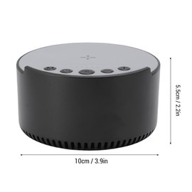 Yosoo Sound Machine for Sleep, White Noise Machine with 25 Soothing Sounds and Night Lights with Memory Function, Powered by AC or USB for Sleeping Relaxation, Crafted for Sleeping