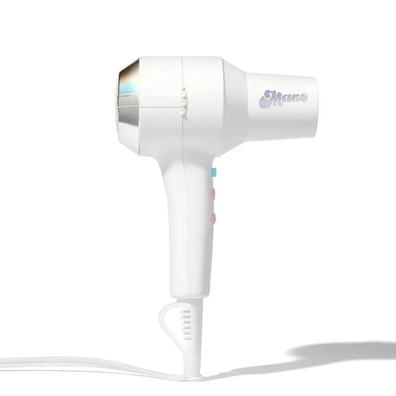 Mane Compact Ionic Hair Dryer With Diffuser, Wide Tooth Comb