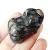 Bacatgem Bacatgem 1 Pcs Natural Rhyolite Frog Crystals and Healing
