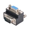 chenyang VGA SVGA 15 pines 90 grados UP adaptador de