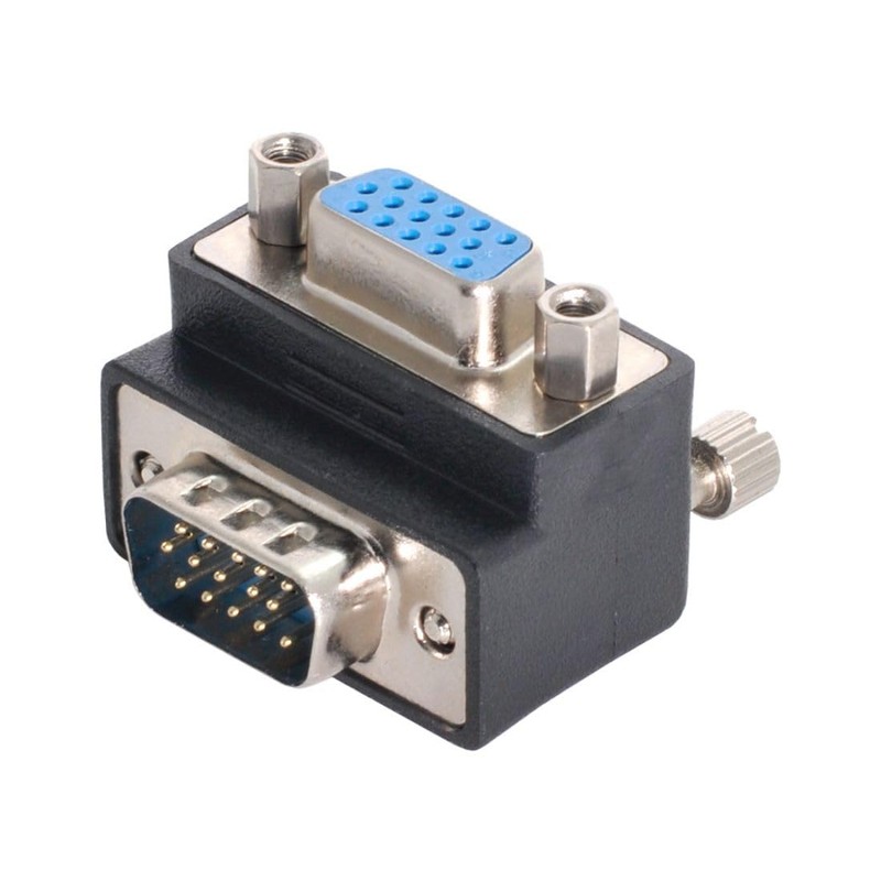 chenyang VGA SVGA 15 pines 90 grados UP adaptador de