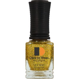 LECHAT Dare to Wear Nail Polish, Seriously Golden, 0.500 Ounce