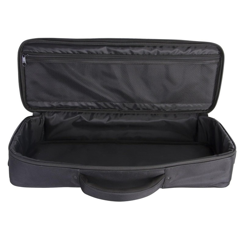 OnStage On-Stage GPB2000 Compact Pedal Board with Gig Bag, Black