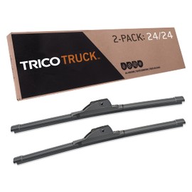 TRICO Truck™ (58-2424) 24 Inch Pack of 2 Automotive Replacement Windshield Wiper Blades, High Performance All Weather Beam Blade for Select Vehicle Models