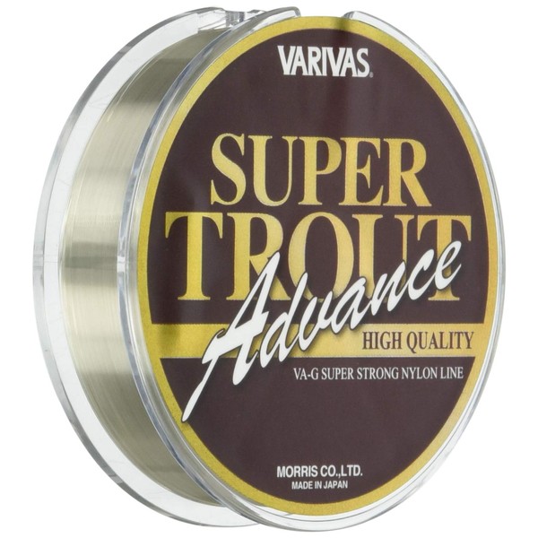 Varivas Nylon Line, Barivas Super Trout Advance, 328.4 ft (100