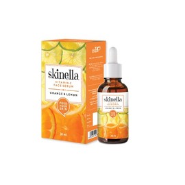 Skinella Vitamin C Face Serum Orange Lemon 30ml