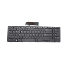 Abakoo New Keyboard Replacement for Dell XPS 17 L702X 7720 N7110 Vostro V3750 3750 without Backlit US Black