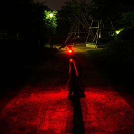 Bike Tail Light - Rechargeable Cycle Rear Light │ Smart Brake Sensor │ Ultra Bright LED │ Waterproof Safety Flashlight │ Perfect for Road, Mountain, and City Bikes │ USB-C Charging, Easy Installatio