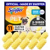 Swiffer Pet Heavy Duty Dusters Refills, Multisurface 360 Dusters with