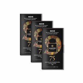 Amedei Nove Chocolate Bar | 3-Pack