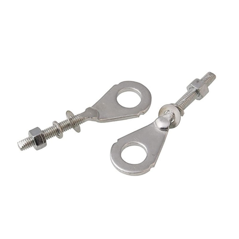 2pcs Motorcycle Chain Adjuster Tensioner Works for Honda Model XR50R