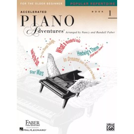 Accelerated Piano Adventures for the Older Beginner Popular Repertoire 000420252
