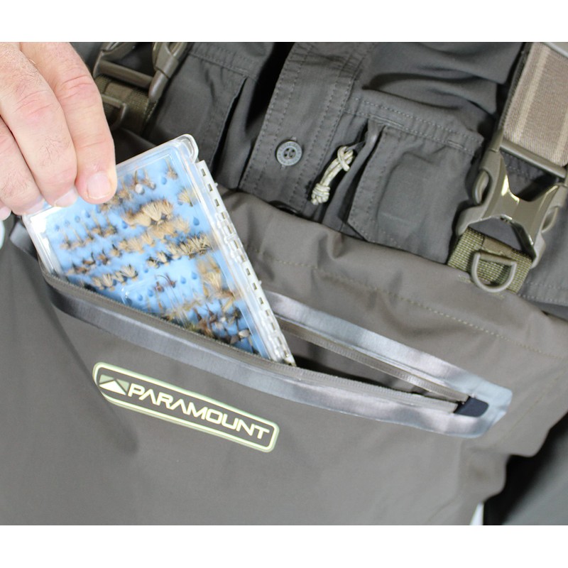 Paramount Outdoors Stonefly Breathable Stockingfoot Chest Fishing Wader (XX-Large)