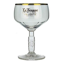 La Trappe Trappist Belgian Beer Chalice Glass